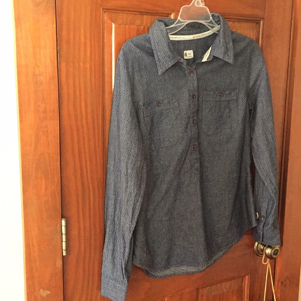TOMS by Target Denim Shirt